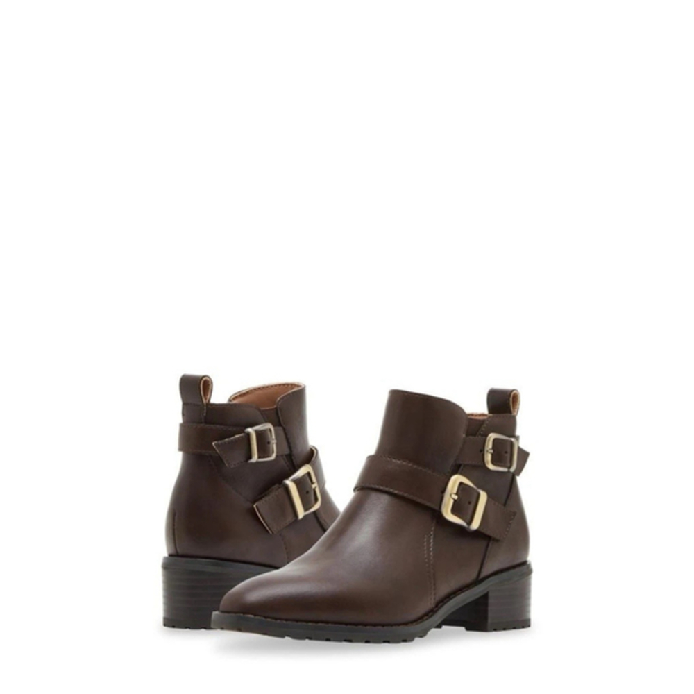 NWOT Blondo Shantel Waterproof Brown Ankle Boots – Sz 9M MSRP 145$